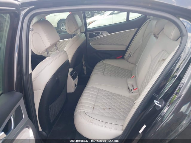 KMTG44LA9KU017116 Genesis G70 2.0t Advanced
