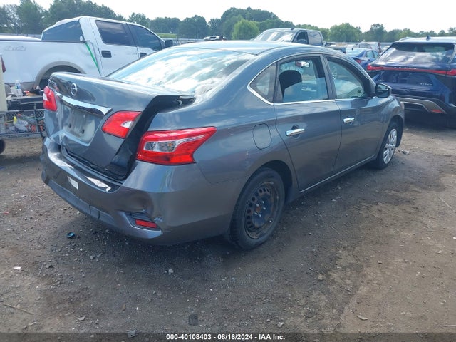 Nissan SENTRA S 2016 3N1AB7AP7GY338470 Image 4