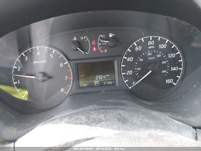 Nissan SENTRA S 2016 3N1AB7AP7GY338470 Image 7
