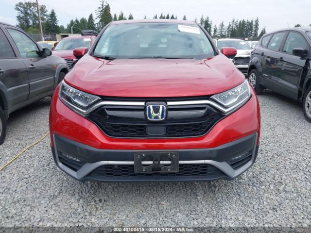 5J6RT6H88NL001926 Honda Cr-v Hybrid Ex-l
