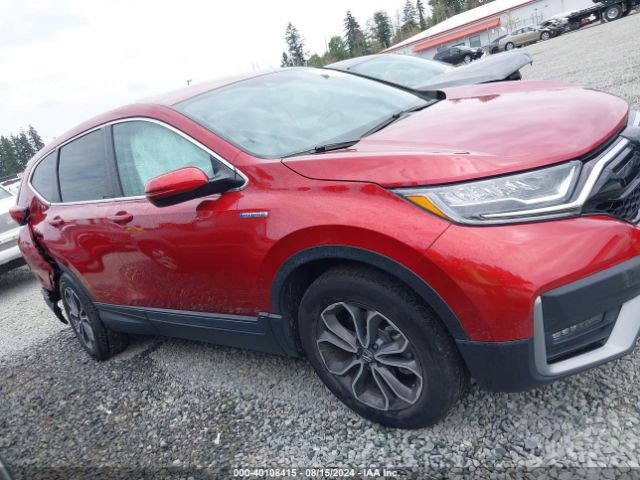 5J6RT6H88NL001926 Honda Cr-v Hybrid Ex-l