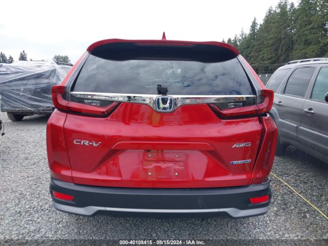 5J6RT6H88NL001926 Honda Cr-v Hybrid Ex-l