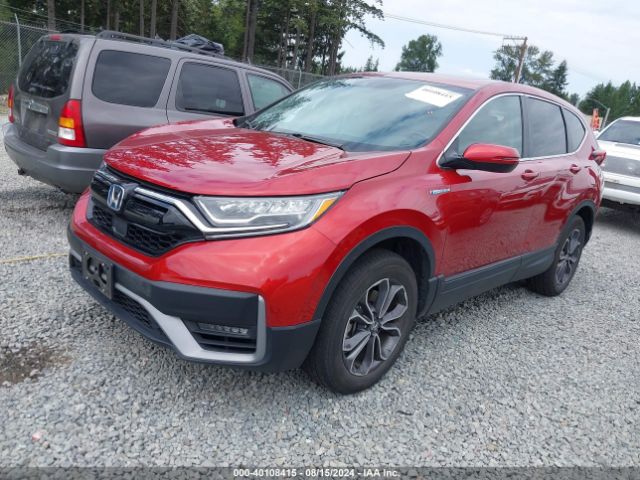 5J6RT6H88NL001926 Honda Cr-v Hybrid Ex-l