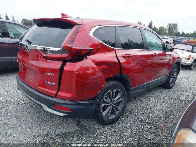 5J6RT6H88NL001926 Honda Cr-v Hybrid Ex-l