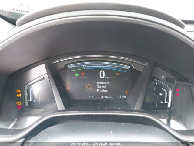 5J6RT6H88NL001926 Honda Cr-v Hybrid Ex-l