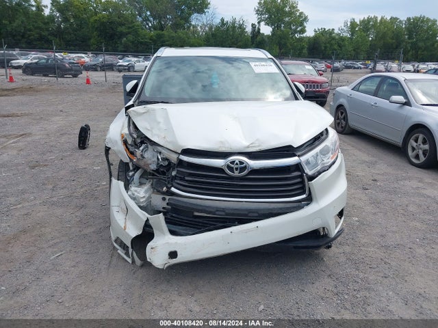 5TDDKRFH1GS308847 Toyota Highlander Limited V6