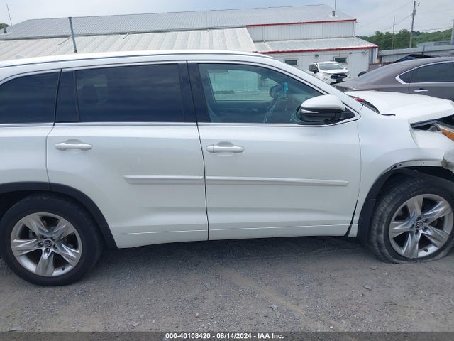 5TDDKRFH1GS308847 Toyota Highlander Limited V6