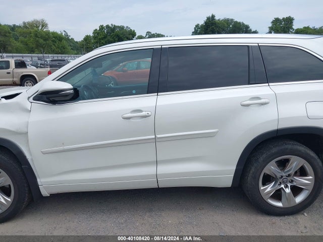 5TDDKRFH1GS308847 Toyota Highlander Limited V6