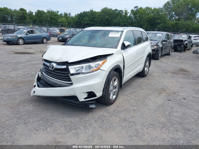 5TDDKRFH1GS308847 Toyota Highlander Limited V6