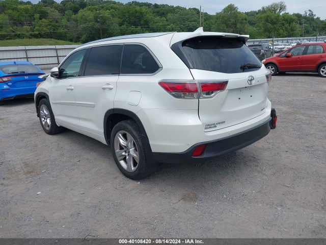 5TDDKRFH1GS308847 Toyota Highlander Limited V6