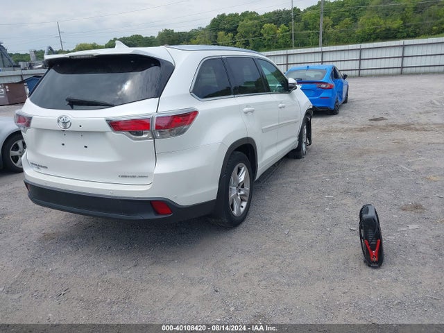 5TDDKRFH1GS308847 Toyota Highlander Limited V6