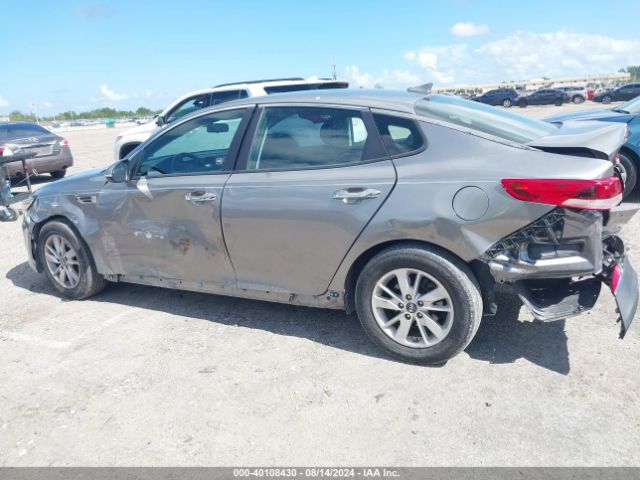 5XXGT4L37JG183447 KIA Optima Lx