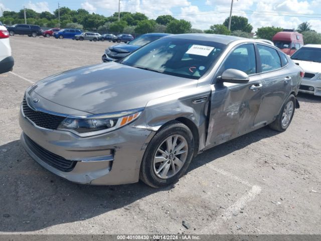 5XXGT4L37JG183447 KIA Optima Lx