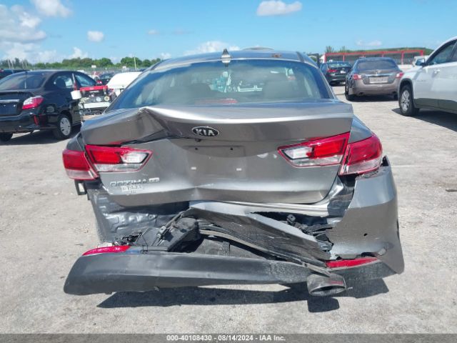 5XXGT4L37JG183447 KIA Optima Lx