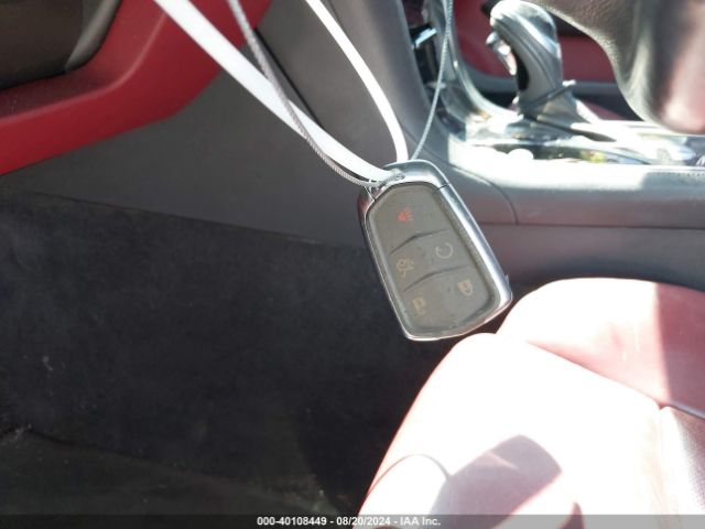 1G6AC1RX8F0109738 Cadillac Ats Performance