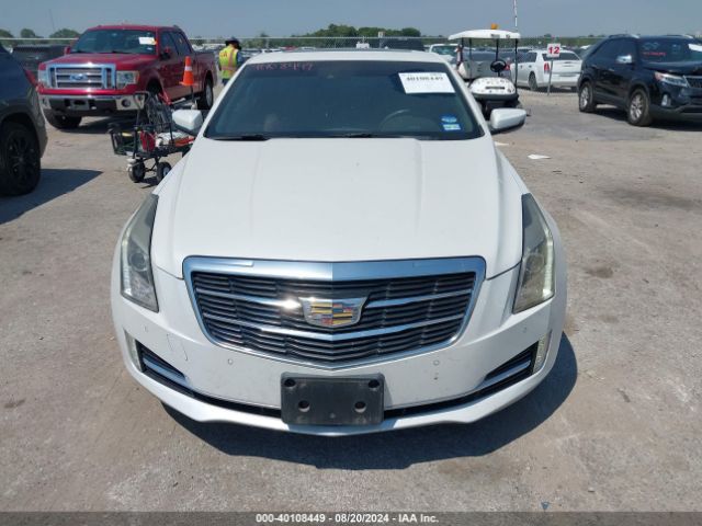 1G6AC1RX8F0109738 Cadillac Ats Performance