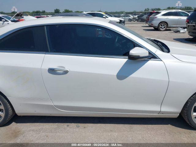 1G6AC1RX8F0109738 Cadillac Ats Performance
