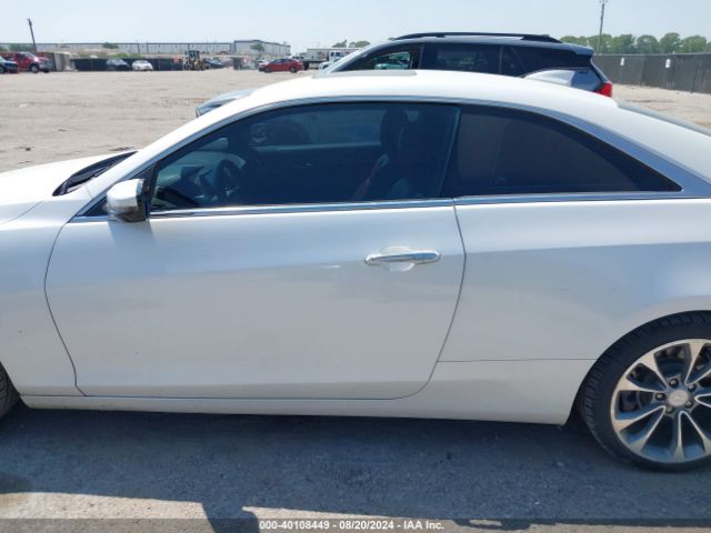 1G6AC1RX8F0109738 Cadillac Ats Performance