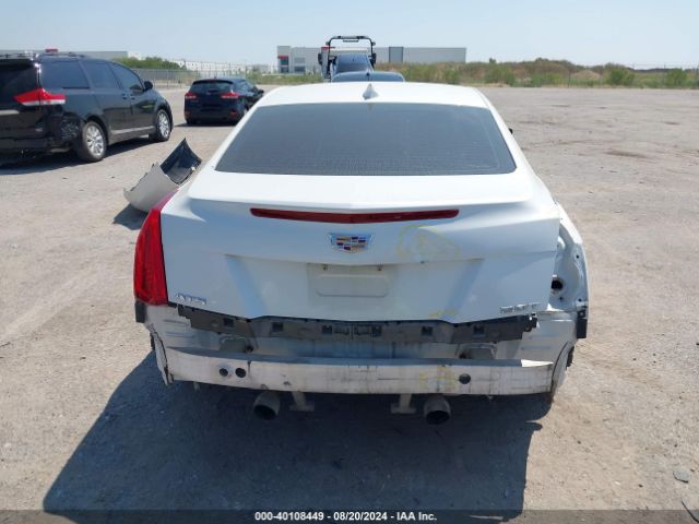 1G6AC1RX8F0109738 Cadillac Ats Performance