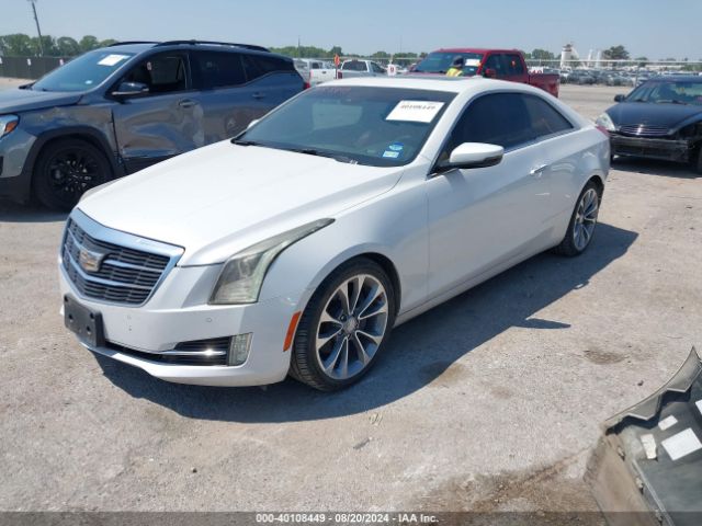 1G6AC1RX8F0109738 Cadillac Ats Performance