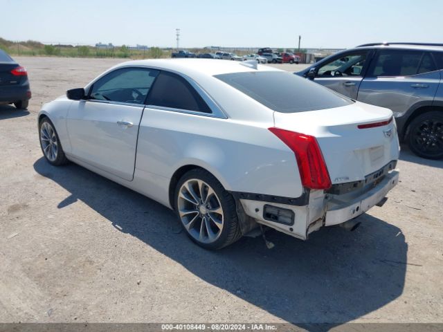 1G6AC1RX8F0109738 Cadillac Ats Performance