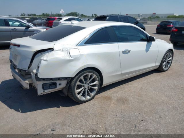 1G6AC1RX8F0109738 Cadillac Ats Performance