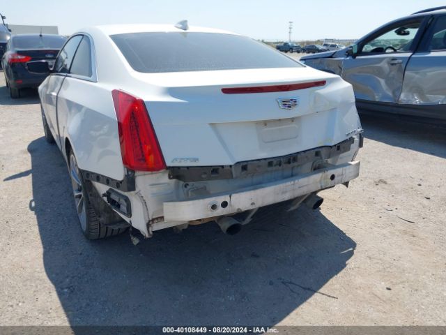 1G6AC1RX8F0109738 Cadillac Ats Performance