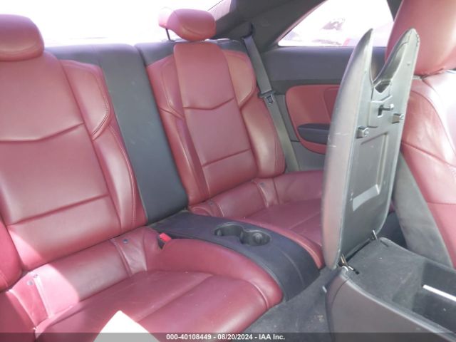1G6AC1RX8F0109738 Cadillac Ats Performance