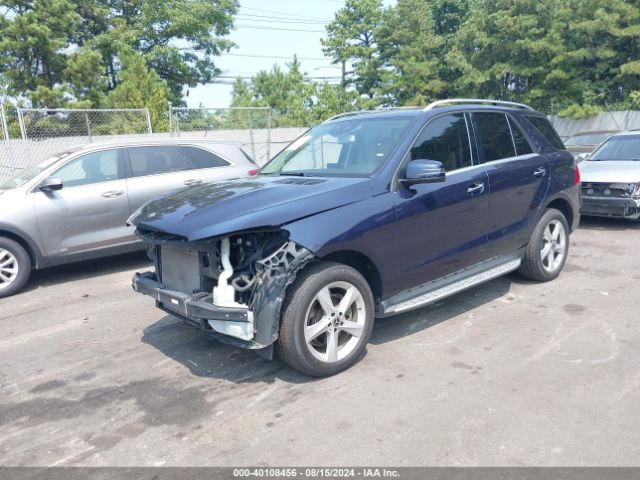 4JGDA5JB8JB004424 Mercedes-Benz GLE 350