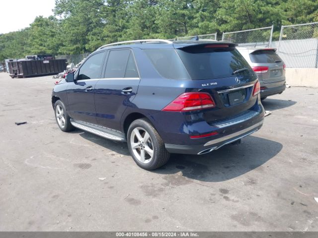 4JGDA5JB8JB004424 Mercedes-Benz GLE 350