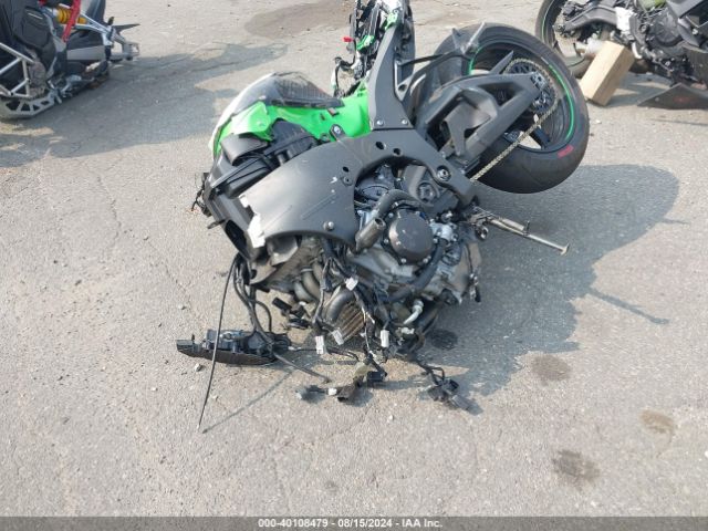 2022 KAWASAKI ZX1002 JKBZXVM13NA002075 Photo 1