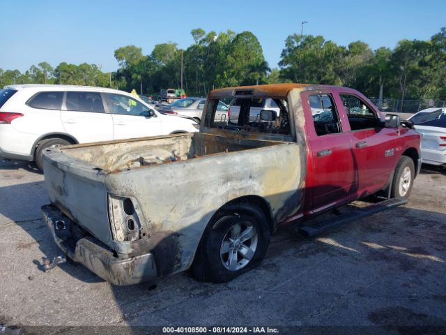 1C6RR6FM7JS229542 RAM 1500 Tradesman Quad Cab 4x2 6'4 Box
