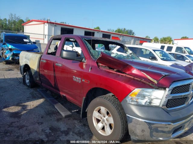 1C6RR6FM7JS229542 RAM 1500 Tradesman Quad Cab 4x2 6'4 Box