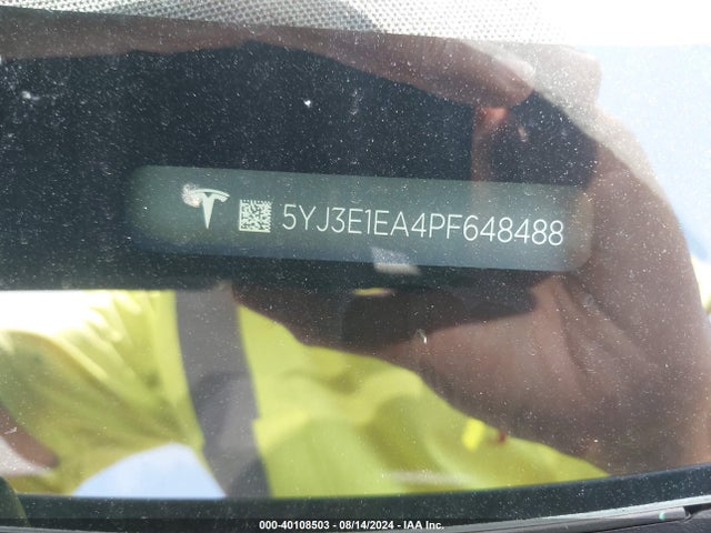 2023 TESLA MODEL 3 5YJ3E1EA4PF648488 Photo 8