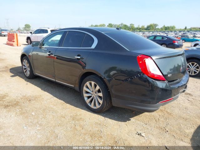 1LNHL9EK8EG603653 Lincoln MKS