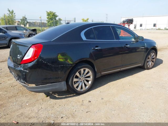 1LNHL9EK8EG603653 Lincoln MKS
