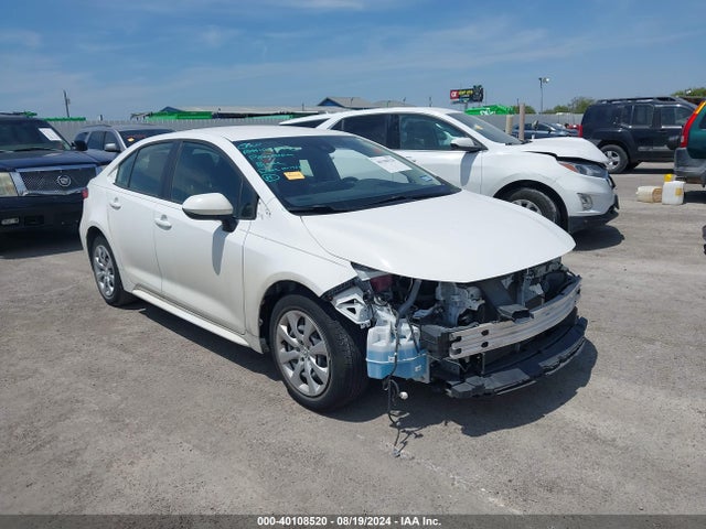 Toyota COROLLA LE 2022 JTDEPMAE4N3018493 главное изображение