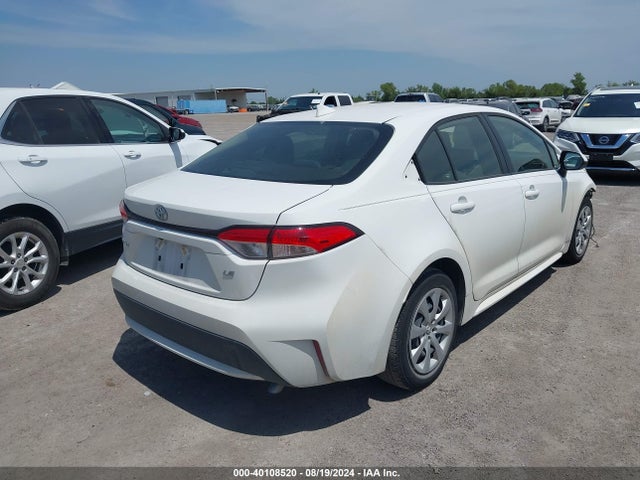 Toyota COROLLA LE 2022 JTDEPMAE4N3018493 Image 4