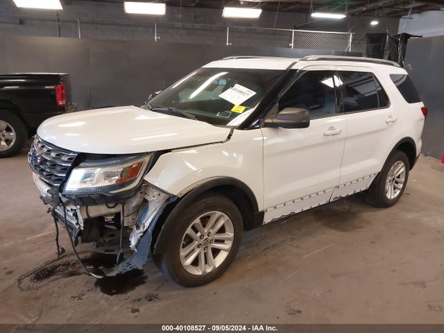 Ford EXPLORER XLT 2017 1FM5K7DH1HGB66163 Image 2