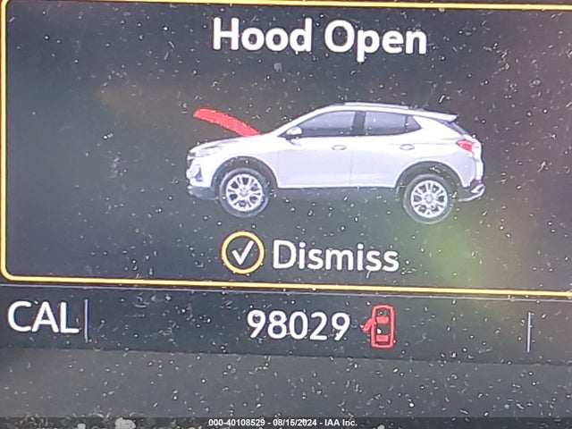 Buick Encore Gx Fwd Preferred 2020 KL4MMBS24LB102825 Image 16