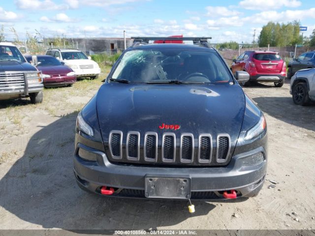 1C4PJMBB3EW311119 Jeep Cherokee Trailhawk