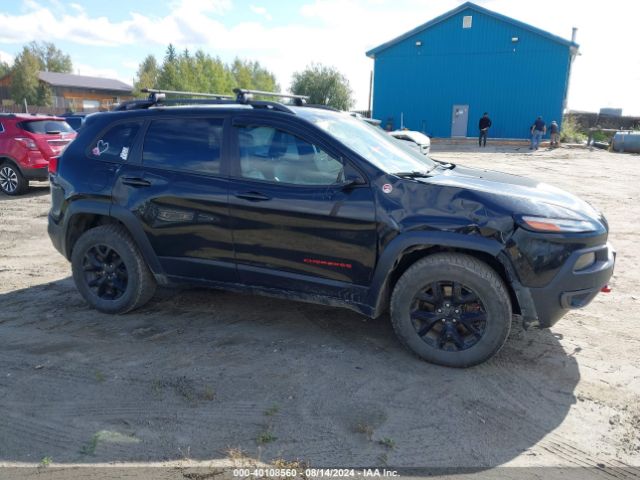 1C4PJMBB3EW311119 Jeep Cherokee Trailhawk