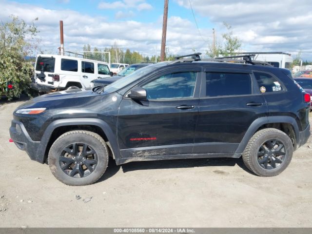 1C4PJMBB3EW311119 Jeep Cherokee Trailhawk