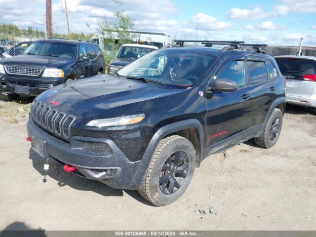 1C4PJMBB3EW311119 Jeep Cherokee Trailhawk