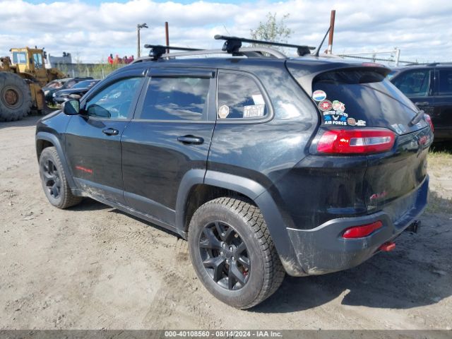 1C4PJMBB3EW311119 Jeep Cherokee Trailhawk