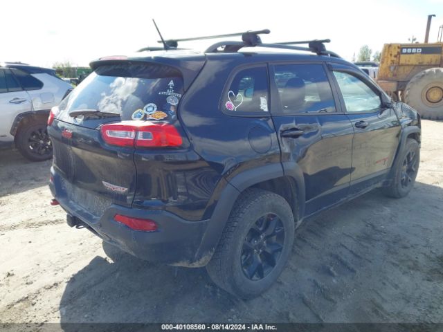 1C4PJMBB3EW311119 Jeep Cherokee Trailhawk