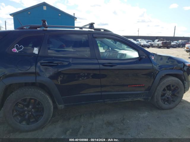 1C4PJMBB3EW311119 Jeep Cherokee Trailhawk