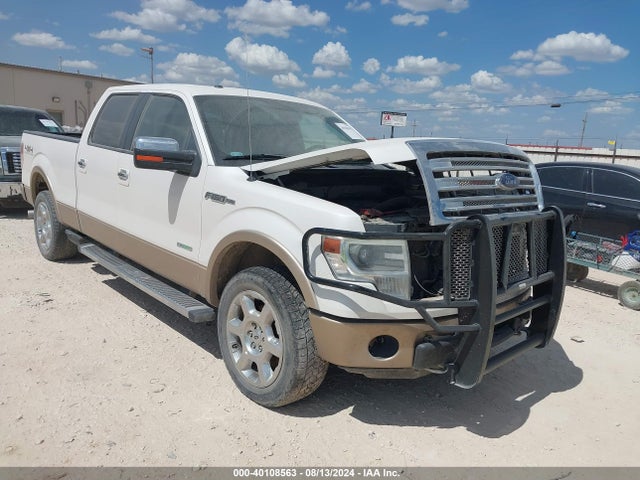 Ford F-150 Lariat 2014 1FTFW1ET7EKE38379 Image 1