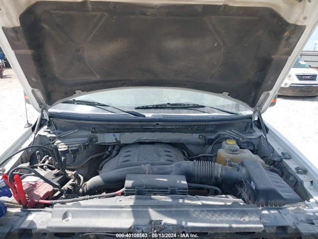 Ford F-150 Lariat 2014 1FTFW1ET7EKE38379 Image 10