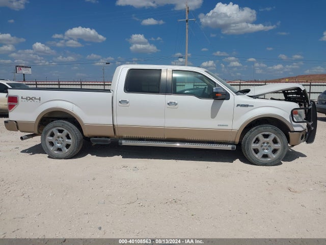 Ford F-150 Lariat 2014 1FTFW1ET7EKE38379 Image 13
